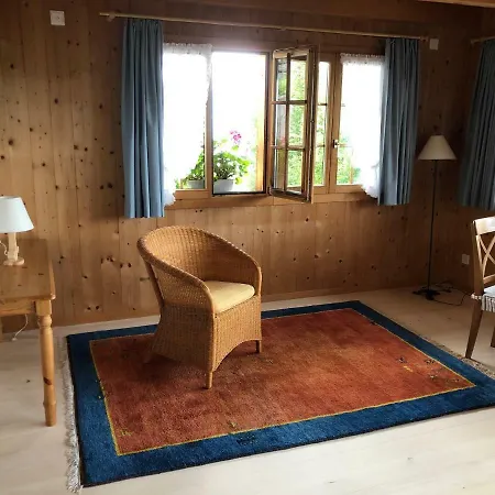 Mondphasenholz Chalet Mit Traumhafter Aussicht * Sigriswil