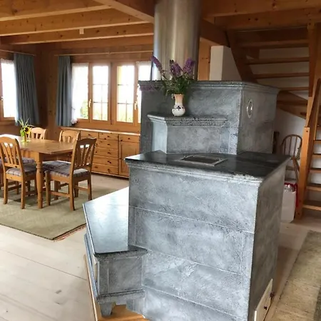 Mondphasenholz Chalet Mit Traumhafter Aussicht Sigriswil